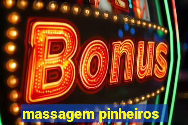 massagem pinheiros